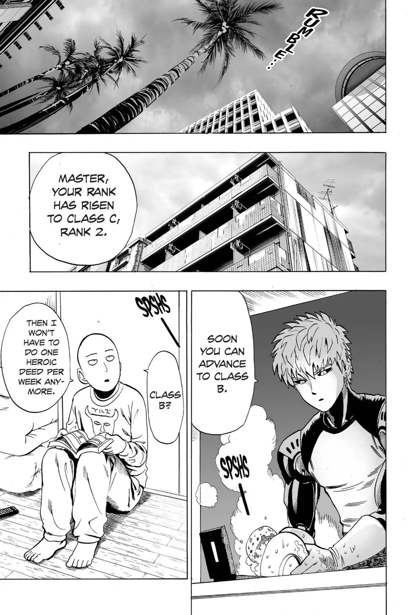 One-Punch Man Chapter 23 13